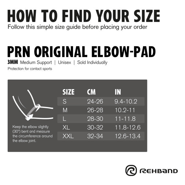 PRN Original Elbow Pad 3mm