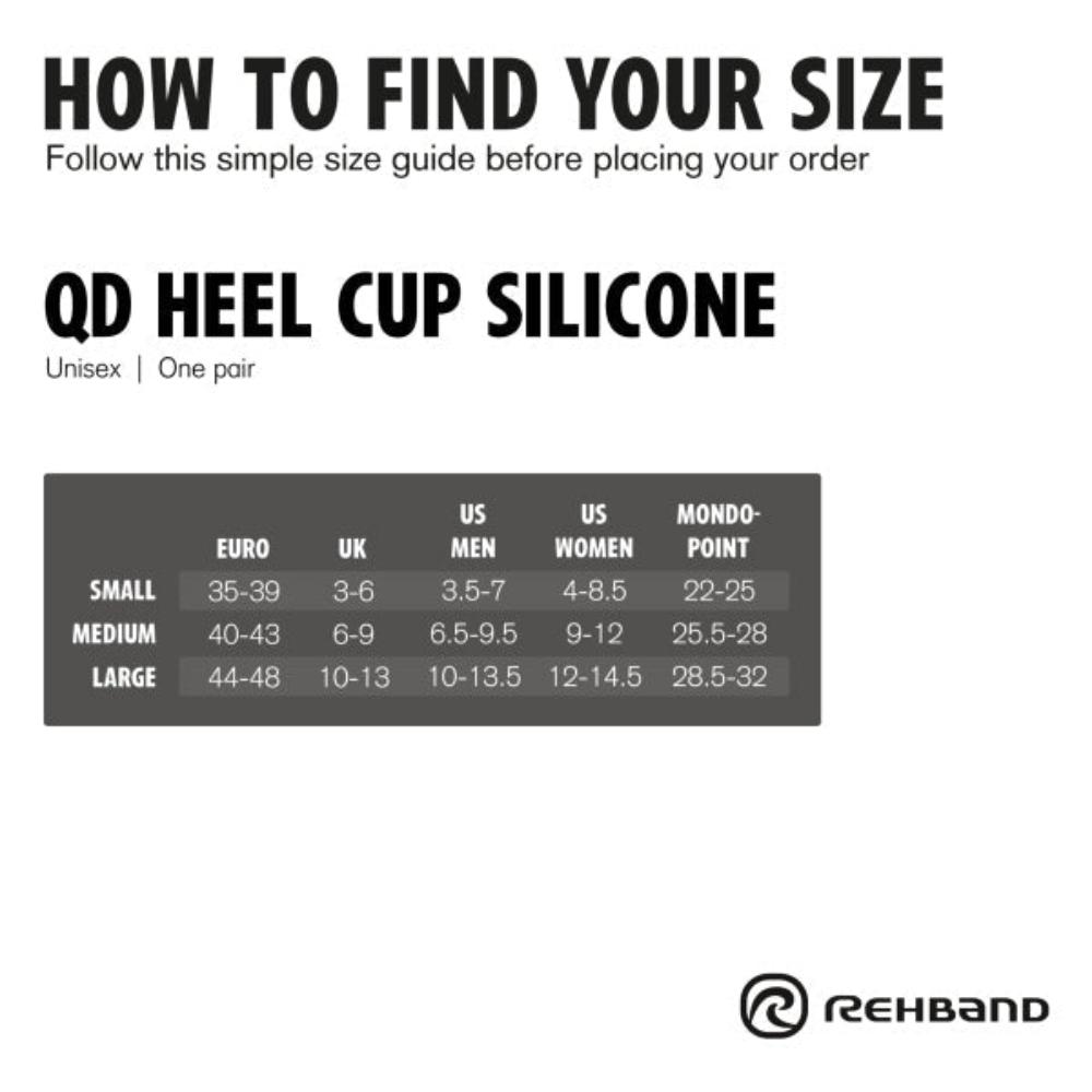 Heel Cup Silicone