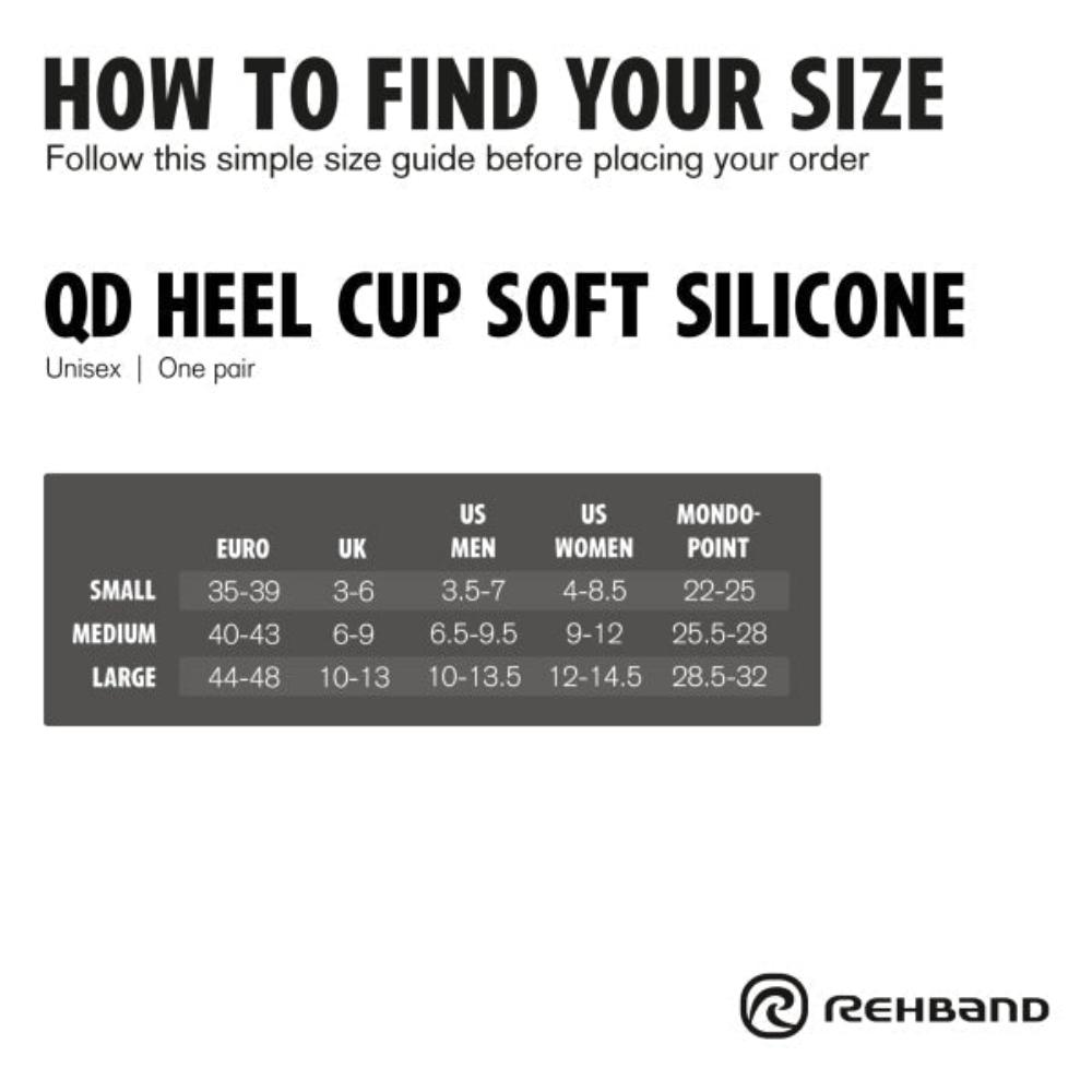 Heel Cup Soft Silicone