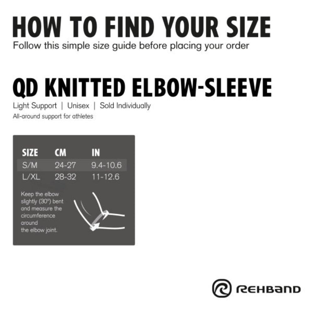 QD Knitted Elbow Sleeve