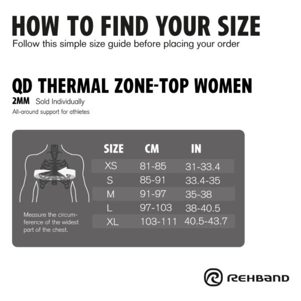 QD Thermal Zone Top Women