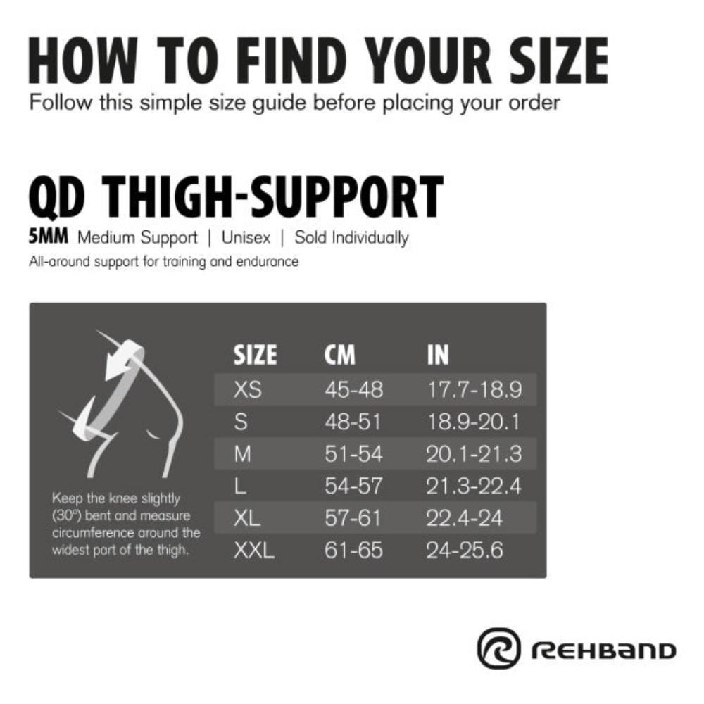 QD Thigh Support 5mm