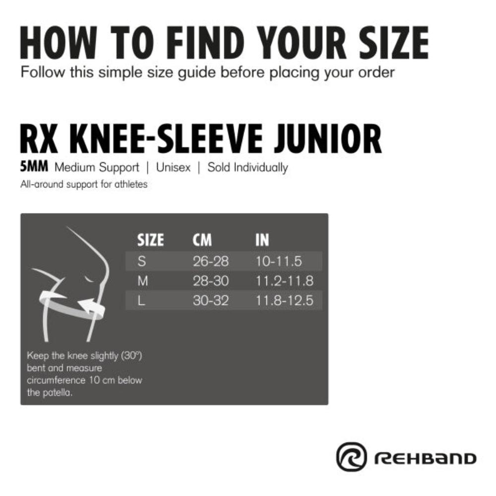 RX Knee Sleeve Jr 5mm