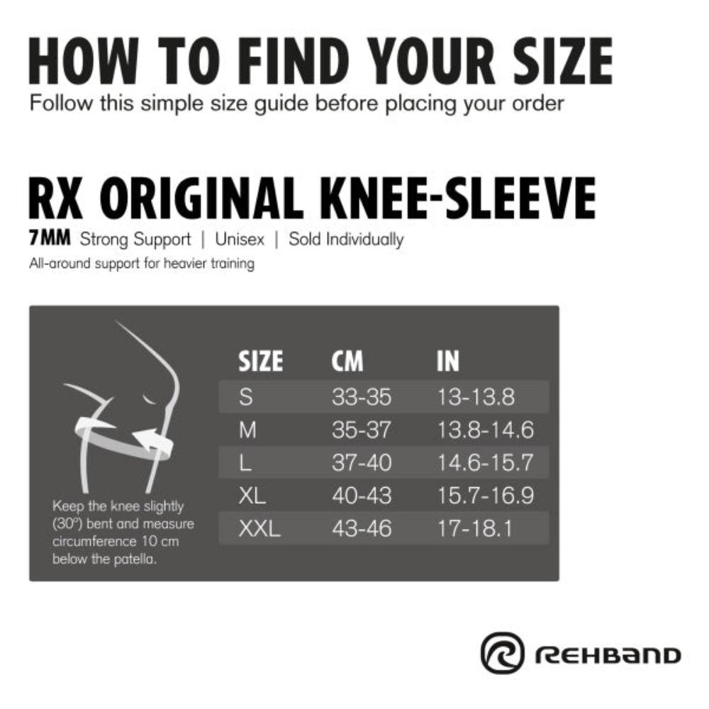 RX Original Knee Sleeve 7mm
