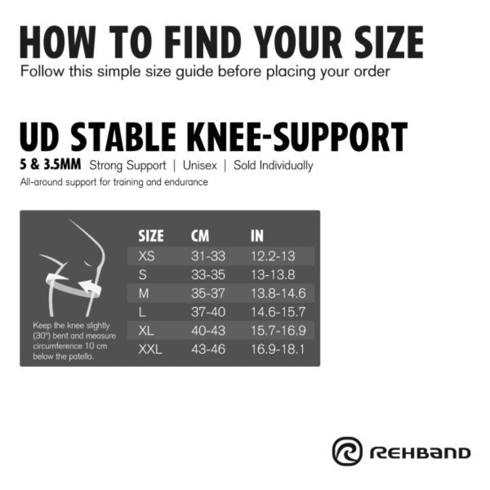 UD Stable Knee Brace 5mm