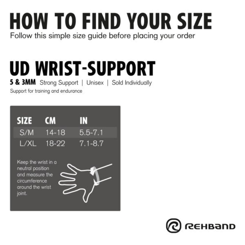 UD Wrist Brace 5mm