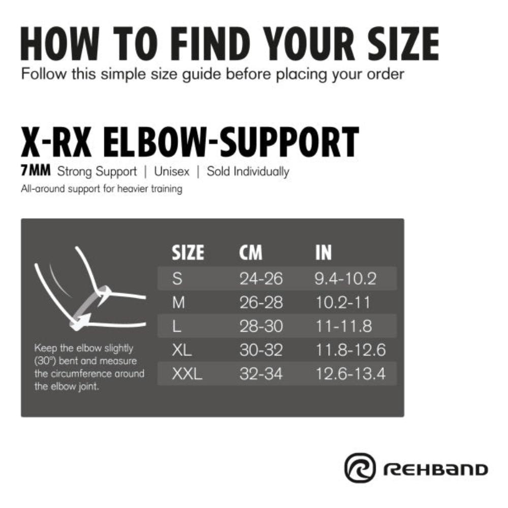 X RX Elbow Support 7mm