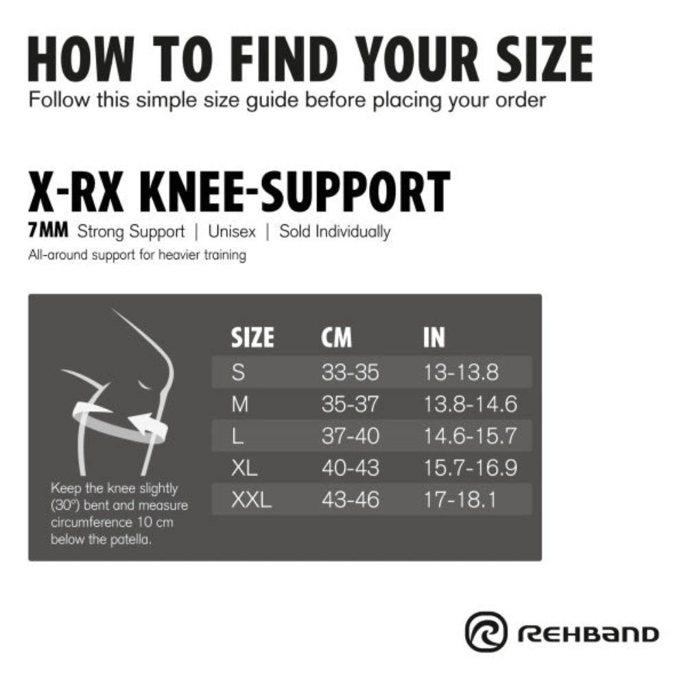 X RX Knee Support 7mm